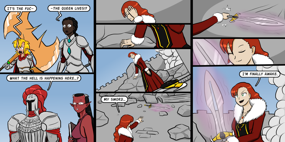 Breadfinder - Episode 319, Page 1: 319-Malevolent awakening